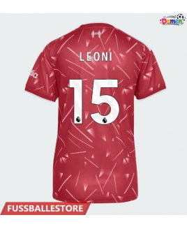 Günstige Liverpool Giovanni Leoni #15 Heimtrikot Damen 2026-27 Kurzarm